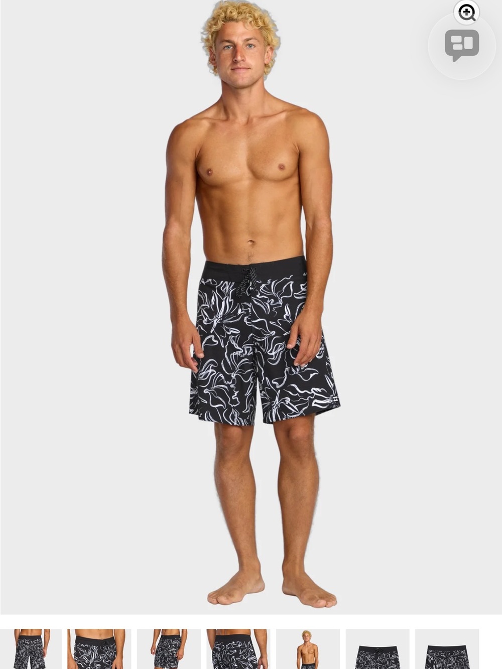 Billabong Mens Sundays Airlite 18.5" Boardshorts